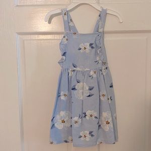 Pastel floral sundress